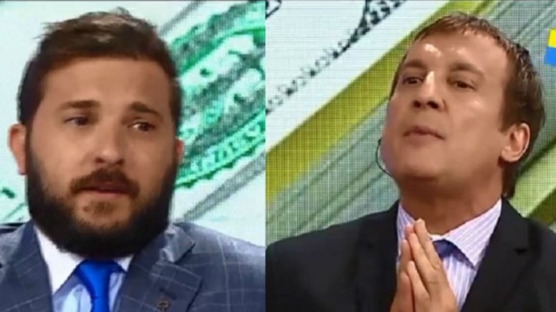 "Burro", "Machista": Brancatelli estalló contra Vilouta en Intratables