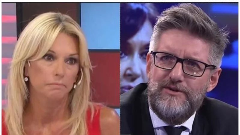 Yanina Latorre contra Novaresio: "Le chupa las medias a Pamela David"