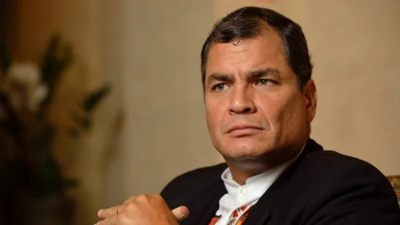La orden de prisión contra Correa profundiza la persecución política-judicial