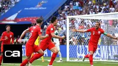 RUSIA 2018 | Inglaterra superó a Suecia sin problemas y está en semifinales RUSIA 2018 | Inglaterra superó a Suecia sin problemas y está en semifinales