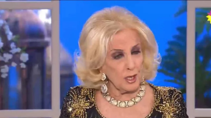 Mirtha censura | La conductora cortó las críticas contra el Gobierno de una forma insólita