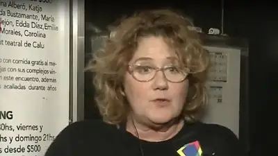 Verónica Llinás se bajó de la marcha contra el Gobierno y tomó distancia del kirchnerismo Verónica Llinás se bajó de la marcha contra el Gobierno y tomó distancia del kirchnerismo