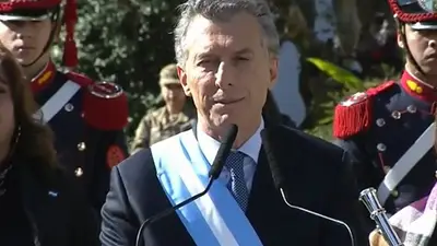 Día de la Independencia: Macri le rogó al peronismo y empresarios para salir de la crisis Día de la Independencia: Macri le rogó al peronismo y empresarios para salir de la crisis