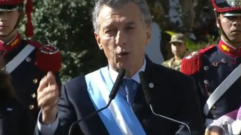 Día de la Independencia: el guiño "peronista" de Macri para rogar ayuda a la oposición