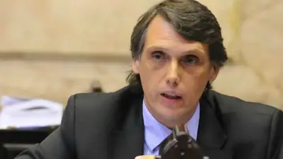 Pablo Kosiner: "Que el Gobierno no cuente con nosotros para aprobar más ajuste" Pablo Kosiner: "Que el Gobierno no cuente con nosotros para aprobar más ajuste"