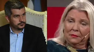 Peña le pidió a Carrió " no decir cosas que por más que se entiendan que son chistes" Peña le pidió a Carrió " no decir cosas que por más que se entiendan que son chistes"