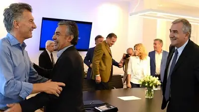 La conducción de la UCR se reunirá con Peña y Frigerio La conducción de la UCR se reunirá con Peña y Frigerio