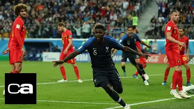 RUSIA 2018 | Francia derrotó 1 a 0 a Bélgica y es el primer finalista del Mundial RUSIA 2018 | Francia derrotó 1 a 0 a Bélgica y es el primer finalista del Mundial