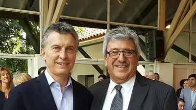 Un sindicalista se enteró al aire que es un aportante trucho de Cambiemos Un sindicalista se enteró al aire que es un aportante trucho de Cambiemos