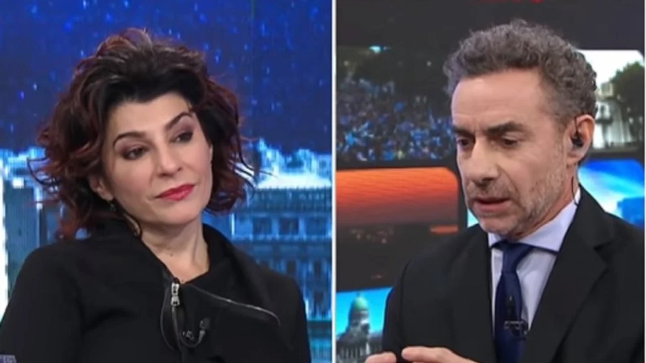 Carolina Papaleo se cruzó con Majul por Cristina