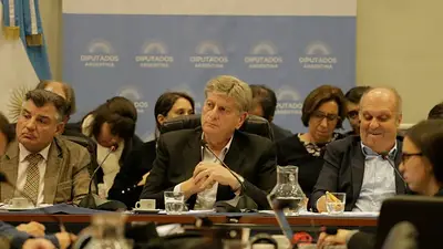 Despidos en Télam: Lombardi atacó a los trabajadores en el Congreso Despidos en Télam: Lombardi atacó a los trabajadores en el Congreso