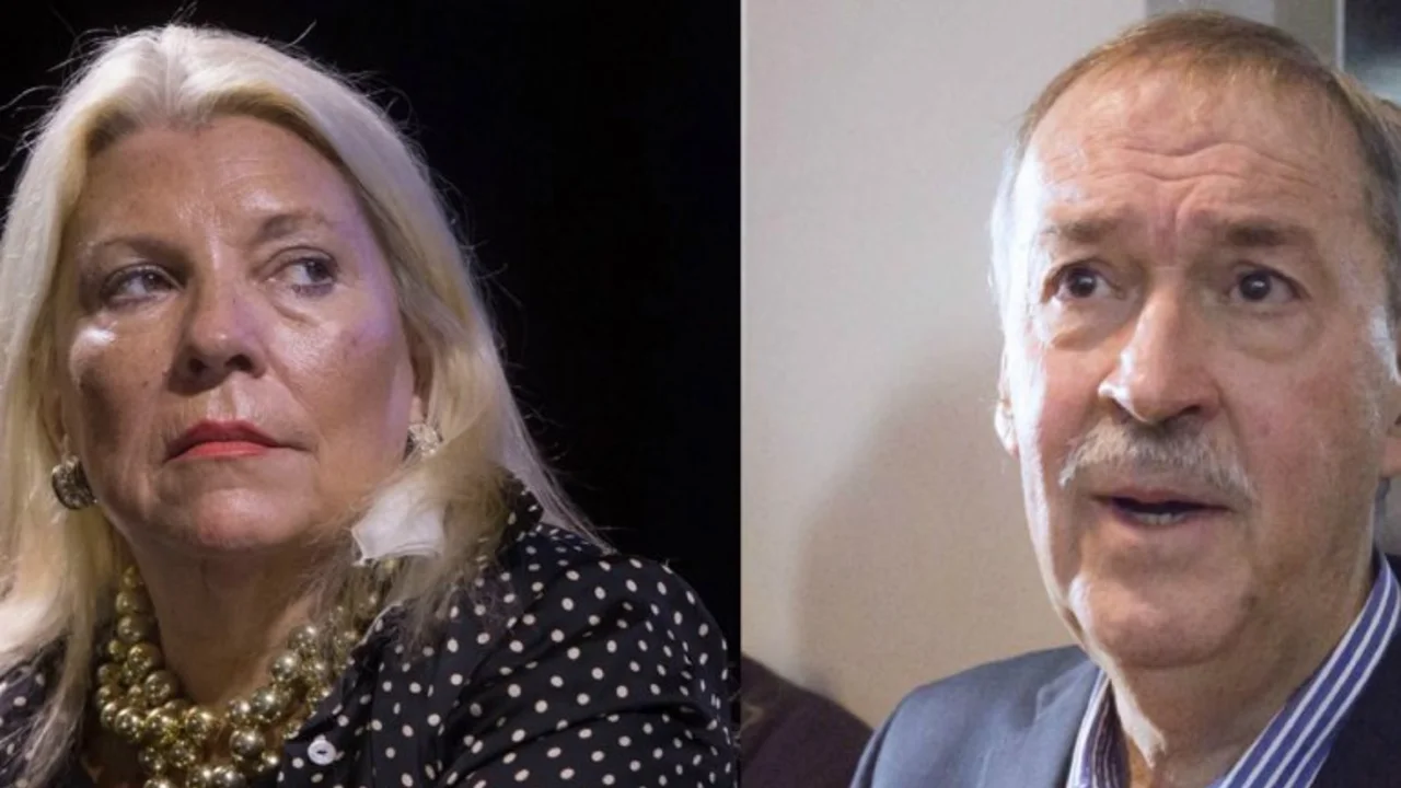 Carrió amenazó a Schiaretti: "Tiene que apoyar; si no, no tiene obras"