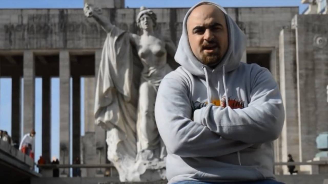 El rapero de El Destape lanzó su nuevo tema: "Unidad de los Trabajadores"
