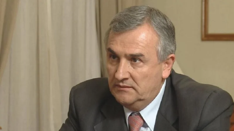 Gerardo Morales mostró su desilusión con el gobierno de Macri