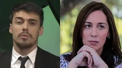 La contundente respuesta de Juan Amorín a María Eugenia Vidal La contundente respuesta de Juan Amorín a María Eugenia Vidal