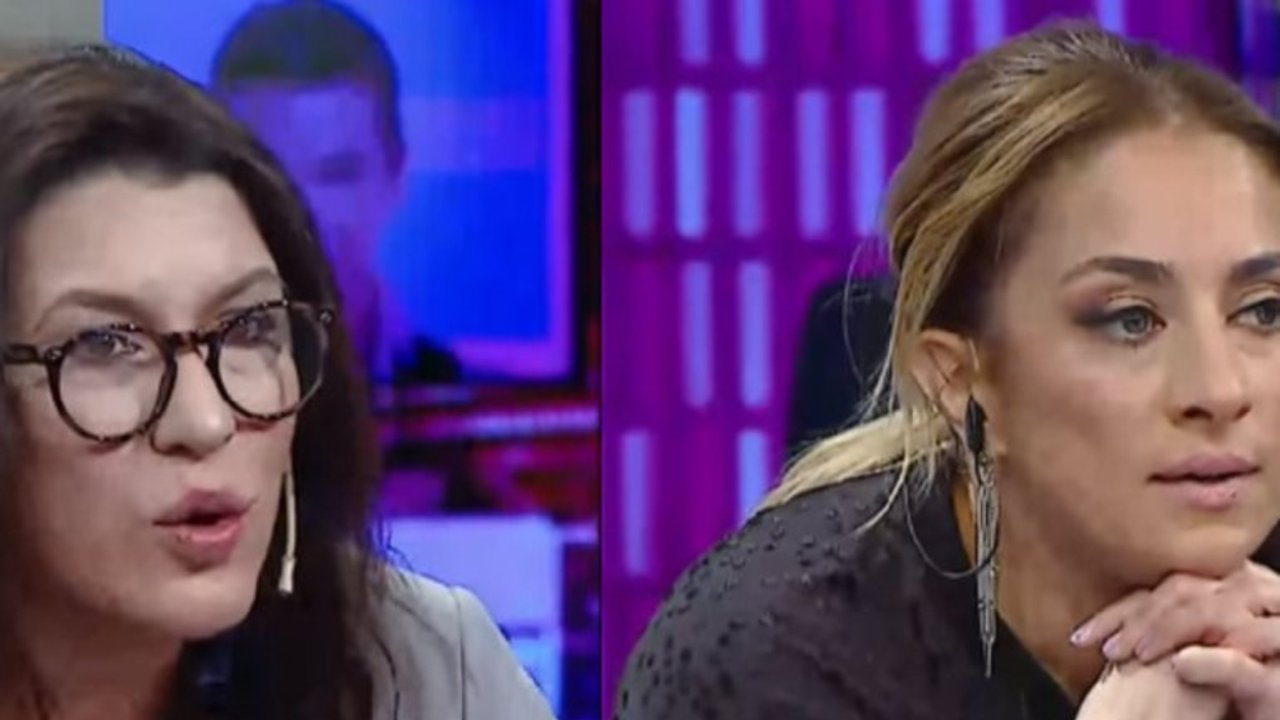 Cynthia García visitó Intratables y dejó sin palabras al panel