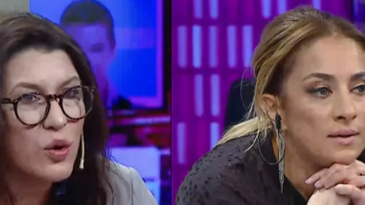 Cynthia García visitó Intratables y dejó sin palabras al panel