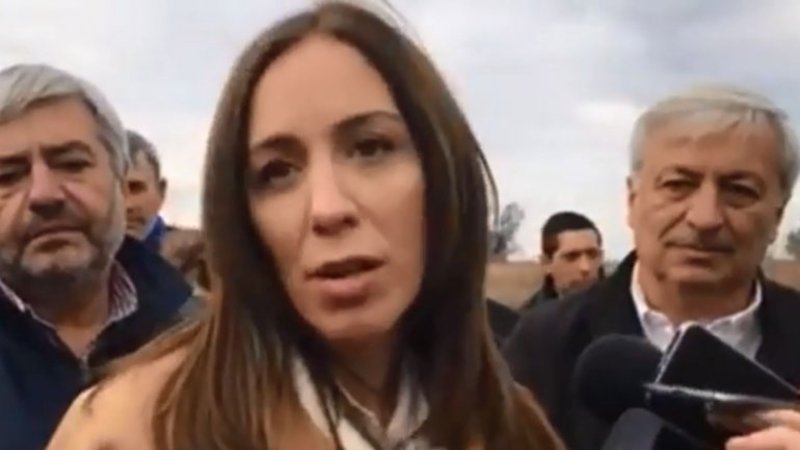 Así fue la respuesta de Vidal por el escándalo de los aportantes truchos