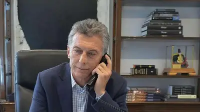 En medio del escándalo de los aportantes truchos, Macri solo habló de Pitana En medio del escándalo de los aportantes truchos, Macri solo habló de Pitana