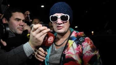 Se entregó el Pity Álvarez y contó por qué mató a un vecino en Lugano
