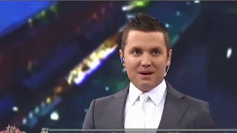Del Moro salió a bancar a Wanda Nara con un picante mensaje