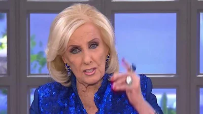 La mesa ultraoficialista de Mirtha Legrand para hacerle frente a Andy Kusnetzoff La mesa ultraoficialista de Mirtha Legrand para hacerle frente a Andy Kusnetzoff
