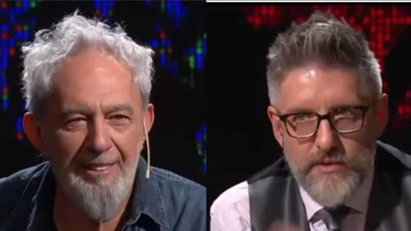 Lalo Mir cruzó a Novaresio por las preguntas que le hizo