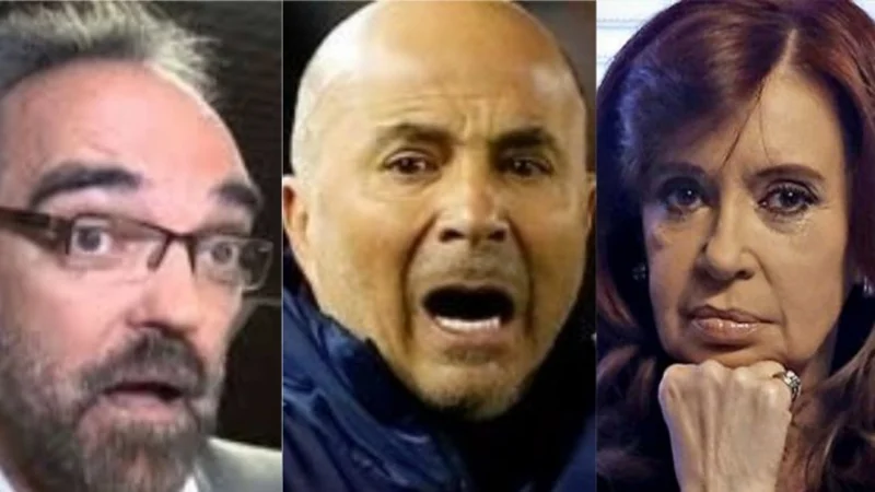 La ridícula campaña de Fernando Iglesias para culpar al kirchnerismo del fracaso de la Selección