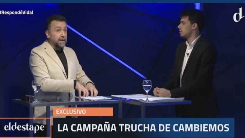 Aportantes truchos: Vidal y la plata negra de 2015