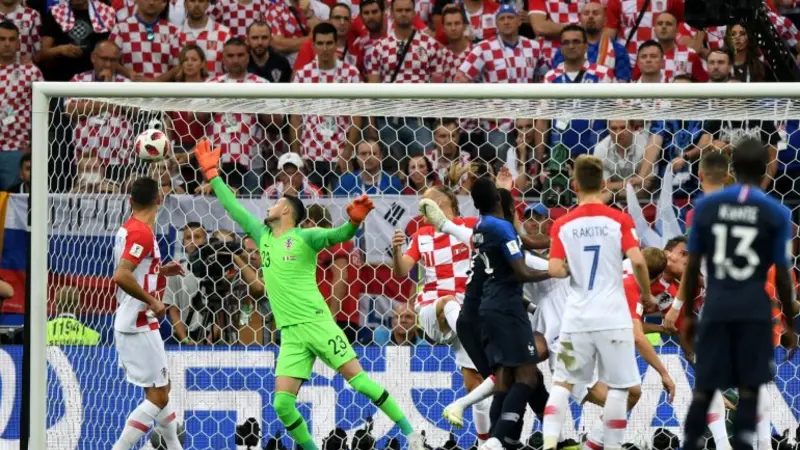 Rusia 2018 | Francia-Croacia: Los goles del primer tiempo en la final