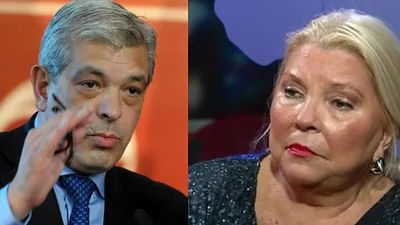 La contundente respuesta de Julián Domínguez a Carrió por acusarlo de tentarla con romper Cambiemos La contundente respuesta de Julián Domínguez a Carrió por acusarlo de tentarla con romper Cambiemos