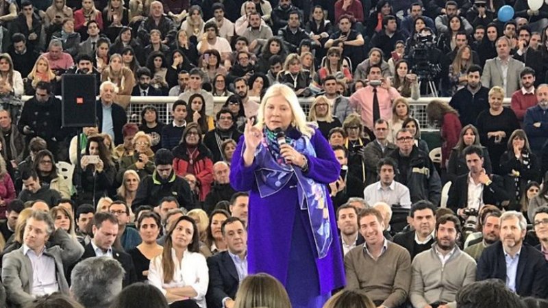 Aportantes truchos: un ex candidato de Cambiemos reveló que Carrió sabía y no quiso denunciar