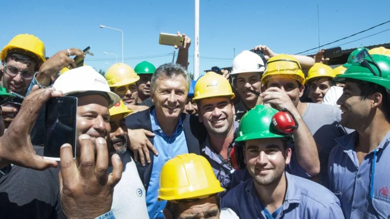Macri pidió "dinamitar" un lugar del Estado y provocó la furia de los trabajadores