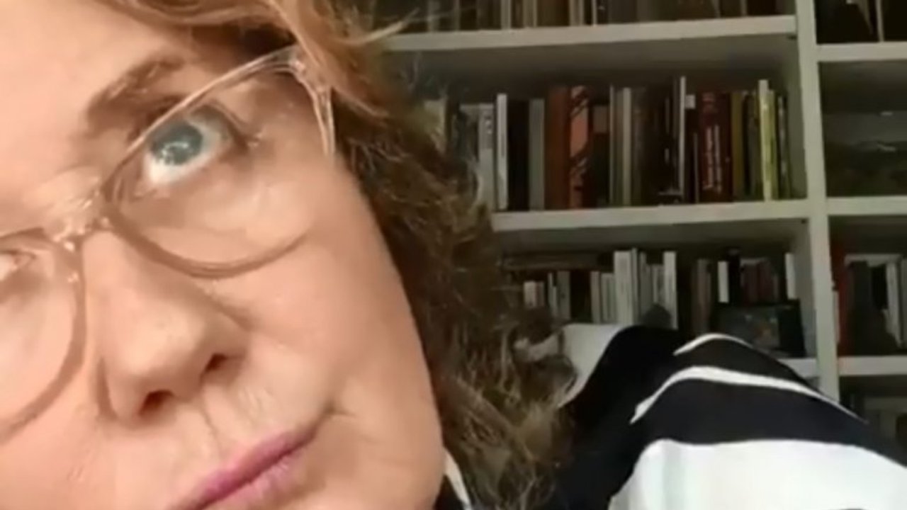 Desopilante video de Verónica Llinás contra las antiaborto