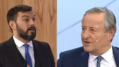 El picante cruce entre Álvarez Agis y Cristiano Ratazzi El picante cruce entre Álvarez Agis y Cristiano Ratazzi
