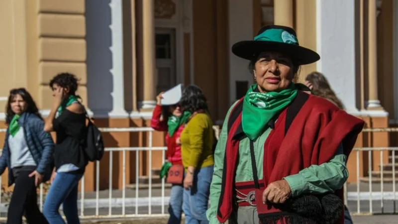 Referente por el aborto legal cruzó a Michetti por una nefasta declaración