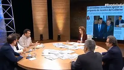 Incómodo momento en la TV Pública cuando denunciaron el desguace de los medios públicos Incómodo momento en la TV Pública cuando denunciaron el desguace de los medios públicos