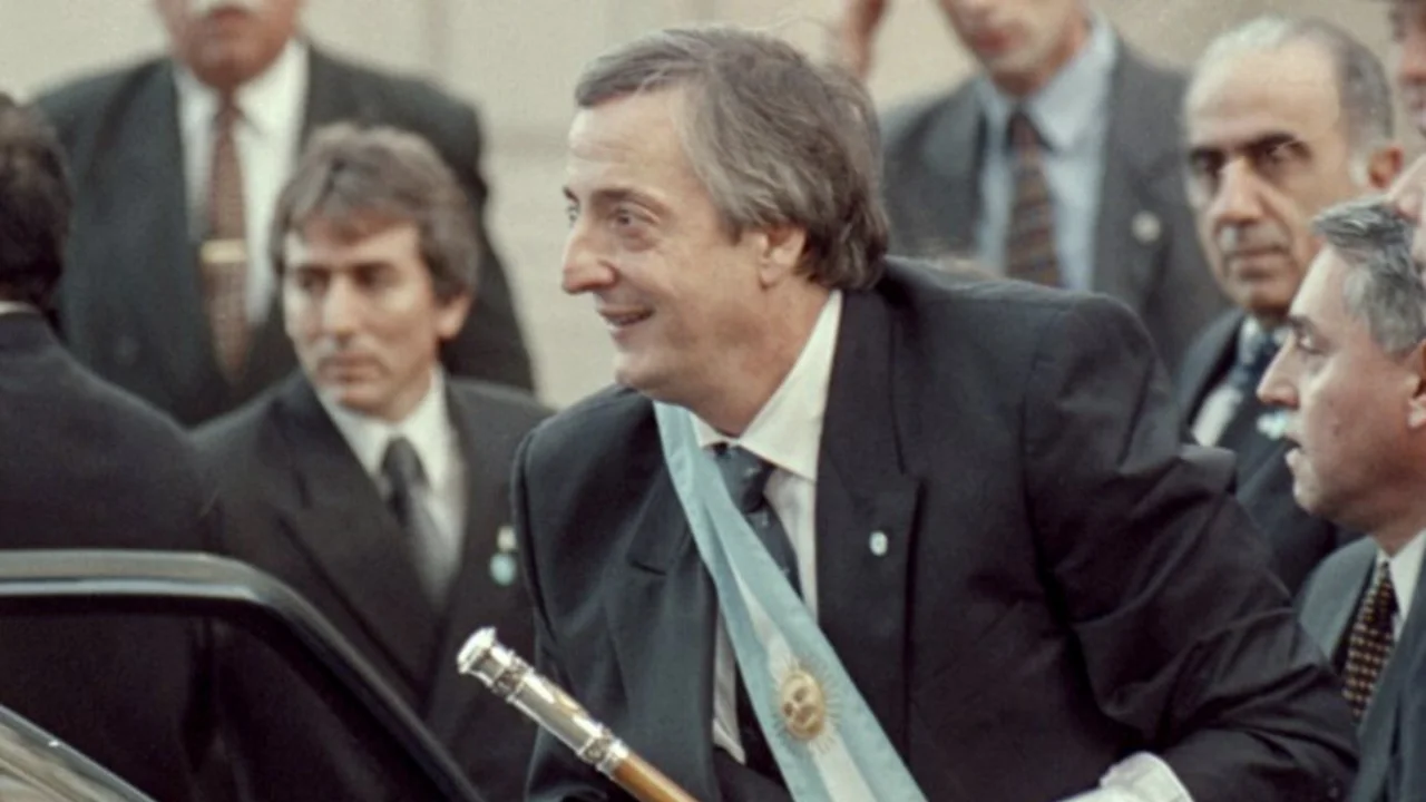 Una encuesta reveló que el gobierno más democrático fue el de Néstor kirchner