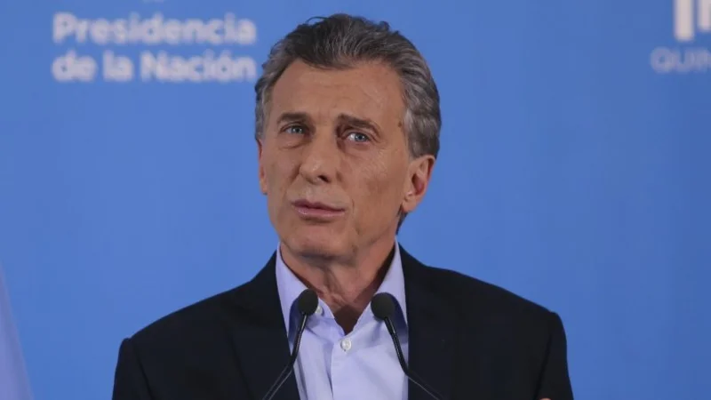 Macri admitió que la economía no crecerá este año: "Una tormenta nos sacudió"