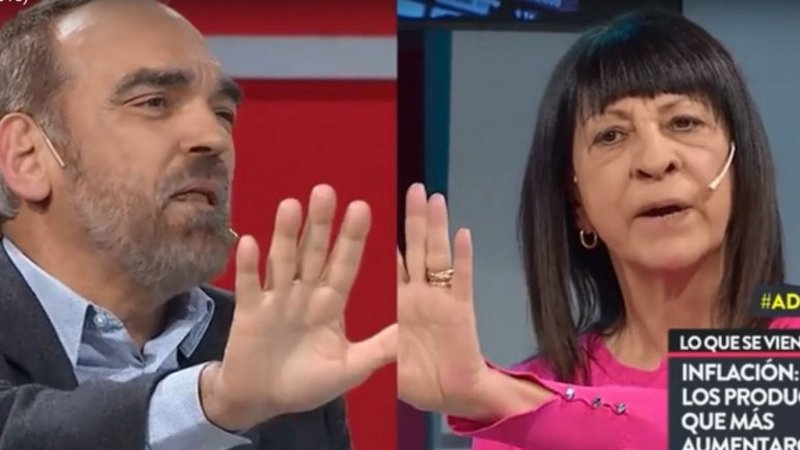 Conti paró a Iglesias cuando intentó justificar los aportantes truchos de Cambiemos