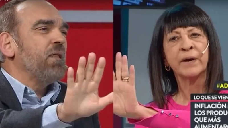 Conti paró a Iglesias cuando intentó justificar los aportantes truchos de Cambiemos