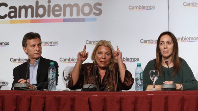 Aportantes truchos: Macri y Carrió intentan despegarse y tirarle el problema solo a Vidal