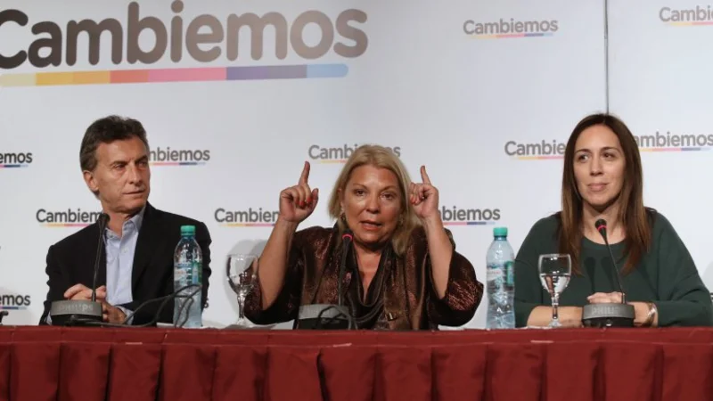 Aportantes truchos: Macri y Carrió intentan despegarse y tirarle el problema solo a Vidal