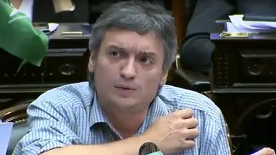 El proyecto de Máximo Kirchner para evitar los aportes truchos de Cambiemos El proyecto de Máximo Kirchner para evitar los aportes truchos de Cambiemos