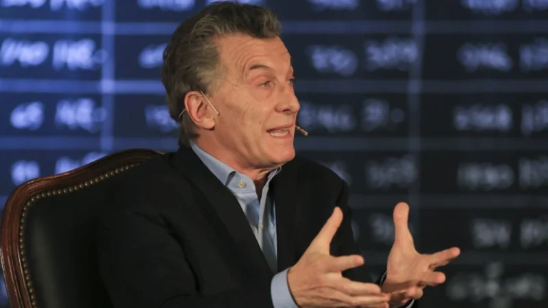 En plena crisis, Macri defendió el acuerdo con el FMI y aseguró que "no es el cuco"