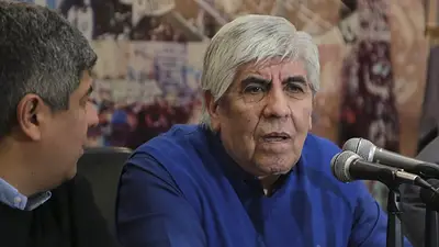 El Gobierno multó a Camioneros por más de 800 millones de pesos El Gobierno multó a Camioneros por más de 800 millones de pesos