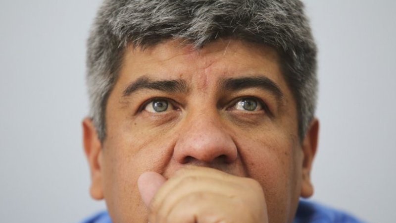 Pablo Moyano: "No nos vamos a comer este apriete"