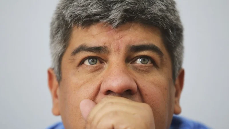 Pablo Moyano: "No nos vamos a comer este apriete"