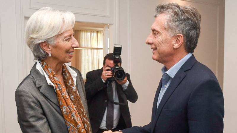 Lagarde llega a la Argentina en medio de protestas en las calles Lagarde llega a la Argentina en medio de protestas en las calles