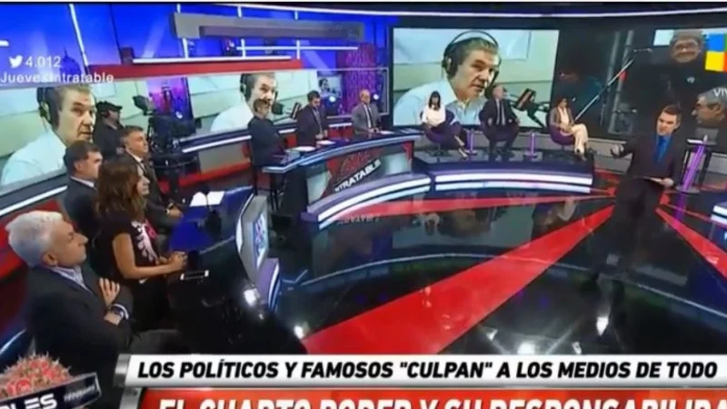 La frase de un periodista oficialista para blindar al gobierno por los aportantes truchos